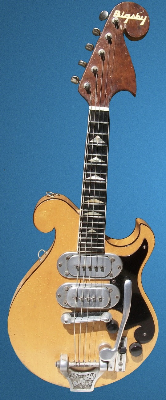 Bigsby mandolin, 1953, Glenn Tarver