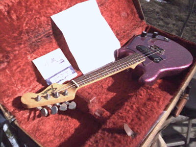 Rufus Thibodeaux's Fender