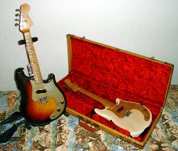 Jim Bevan's Fenders