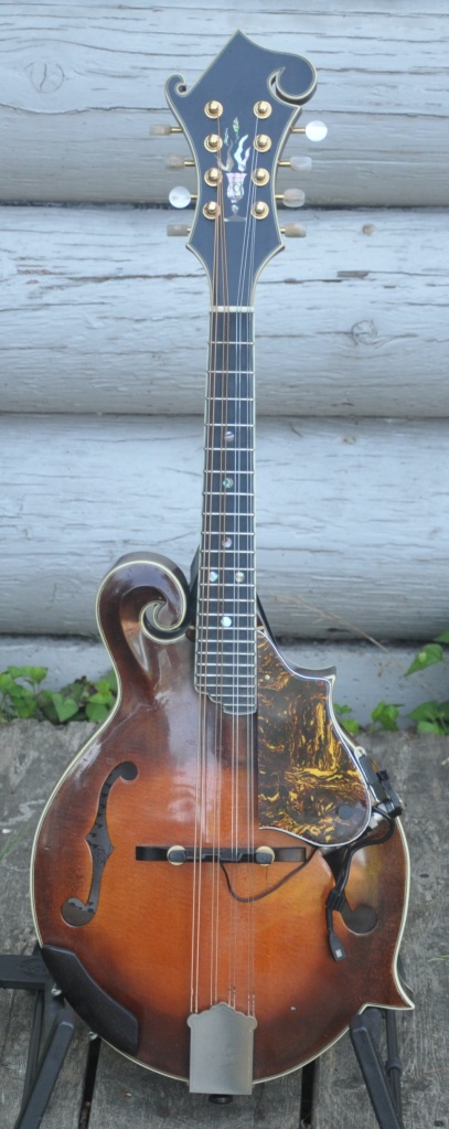 Brad Donaldson F-style mandolin