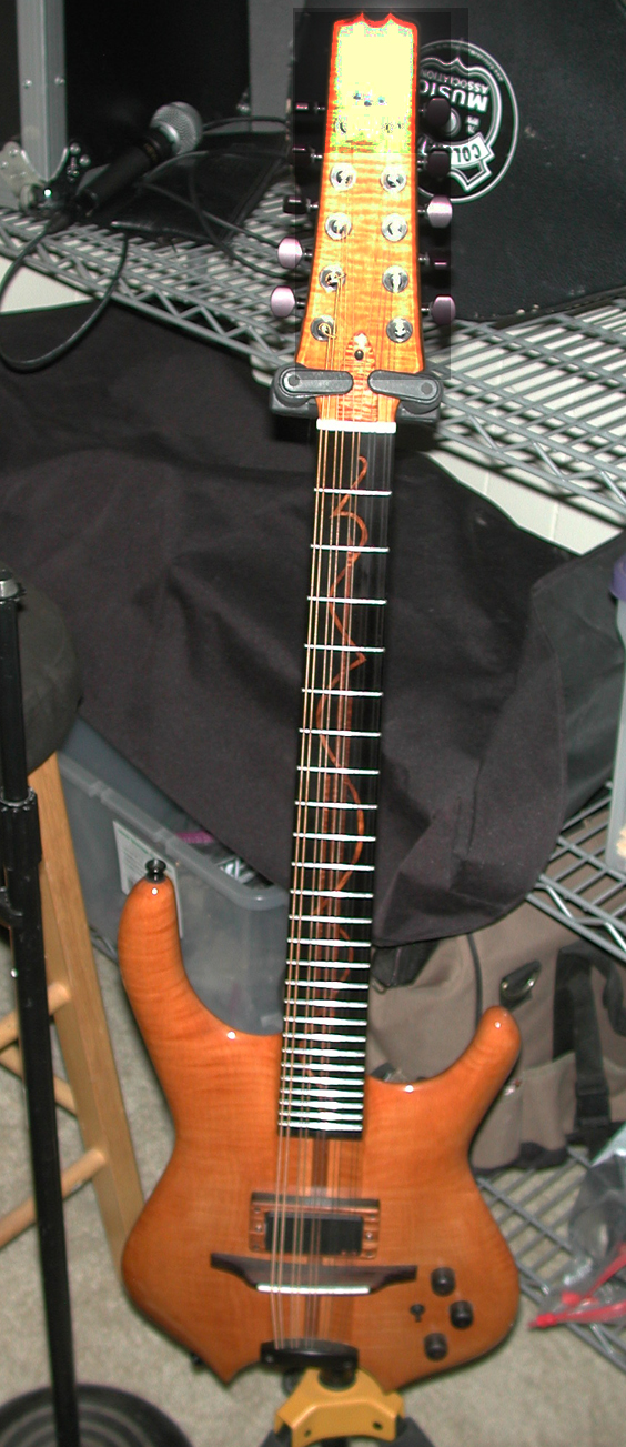 David Enke mandocello
