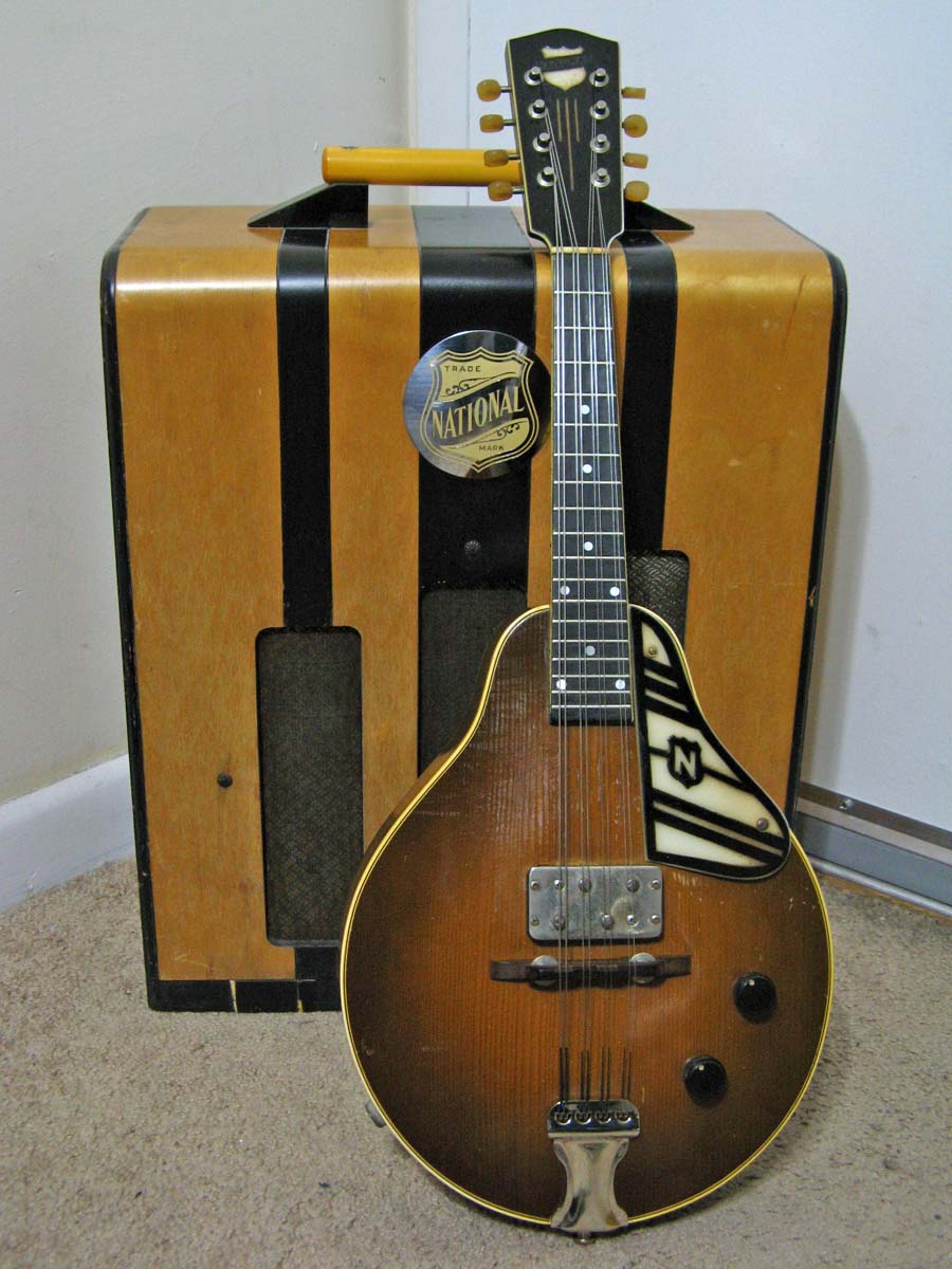 National New Yorker mandolin