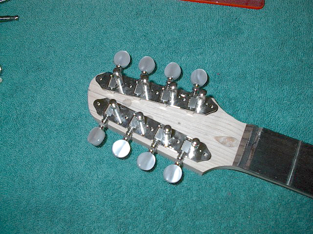 Squier fender MORTone 8 string electric octave mandolin mini strat