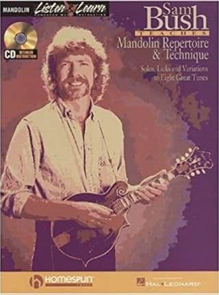 Sam Bush book